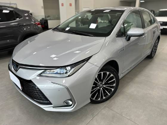 TOYOTA COROLLA 1.8 VVT-I HYBRID FLEX ALTIS PREMIUM CVT TOYOTA COROLLA 1.8 VVT-I HYBRID FLEX ALTIS PREMIUM CVT